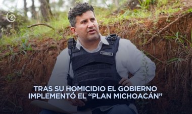 “Los Erre” célula del CJNG, vinculados al asesinato del alcalde de Uruapan