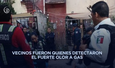 Muere bebé por fuga de gas en Texcoco; familiares siguen hospitalizados