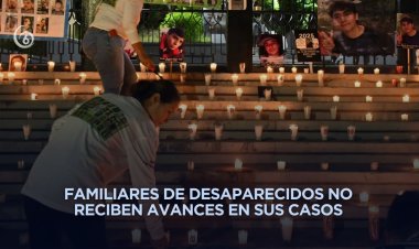 Fiscalía de Sinaloa tiene archivadas más de 3 mil desapariciones