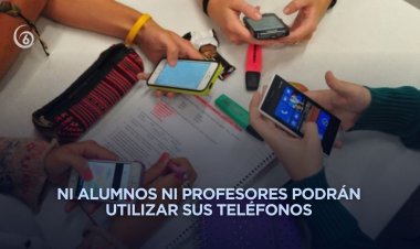 Por ley, Chile prohíbe uso de celulares en escuelas
