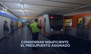 Buscan incrementar presupuesto del Metro de cara al Mundial de 2026