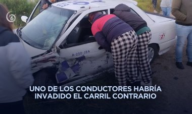 Choque entre dos autos deja varios lesionados en la Toluca–Zitácuaro