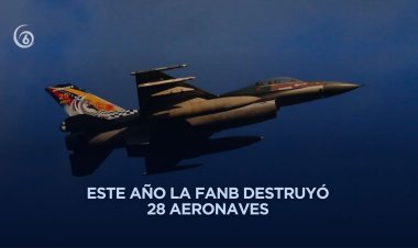 Fuerza Armada venezolana intercepta aeronave "hostil" que ingresó ilegalmente al país