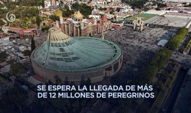 Anticipan afectaciones viales por ingreso de peregrinos a la CDMX