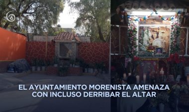Acusan a gobierno de Chimalhuacán de pedir dinero para permitir celebración religiosa