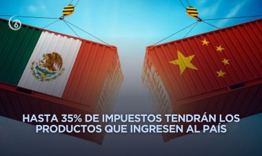 Diputados aprueban aranceles a productos de China y otros países de Asia