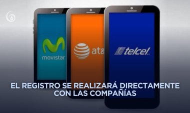Gobierno obligará a vincular líneas telefónicas con CURP o serán dadas de baja