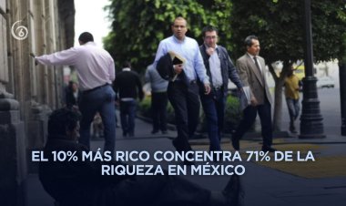 México mantiene una desigualdad “extremadamente alta”, revela informe global
