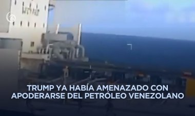 Venezuela acusa a EEUU de robo de buque petrolero en el Caribe