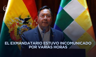 Expresidente Arce asumirá su defensa en Bolivia y califica su aprehensión de ilegal