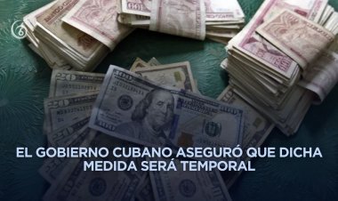 Autorizan uso de dólares y euros dentro de Cuba