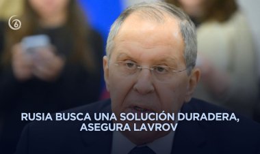 Canciller ruso acusa a países europeos de preparar a Ucrania para confrontar a Rusia