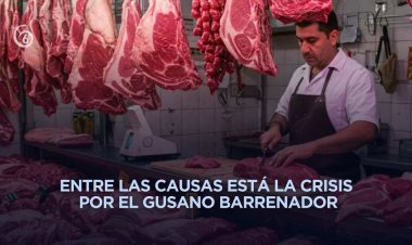 Prevén alza en el precio de la carne en México durante 2026