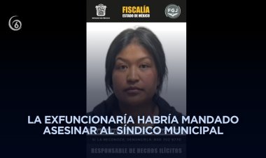 Declaran culpable de homicidio a exalcaldesa de Amanalco detenida en el Operativo Enjambre