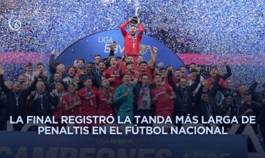 Toluca es bicampeón del fútbol mexicano y empata a Chivas como el segundo más ganador