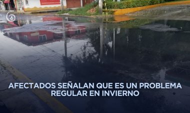 Lluvias y granizadas exhiben deficiencias en el sistema de drenaje de Toluca