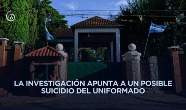 Encuentran a soldado muerto en la residencia del presidente Milei