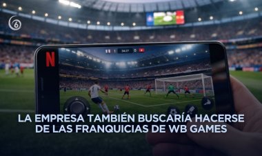 Netflix alista videojuego de fútbol rumbo al Mundial FIFA 2026