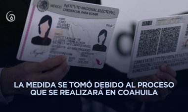 INE ampliará vigencia de credenciales que expiran en 2025