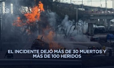 Aignan multa por reparación de daño a empresa gasera por explosión del Puente de la Concordia