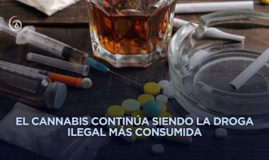 Consumo de drogas crece 40 por ciento en menos de una década en México