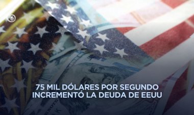 Denuncian gastos “exagerados” del gobierno de EEUU mientras la deuda crece sin freno