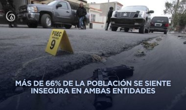 Morelos y Guerrero, los estados con mayor percepción de inseguridad