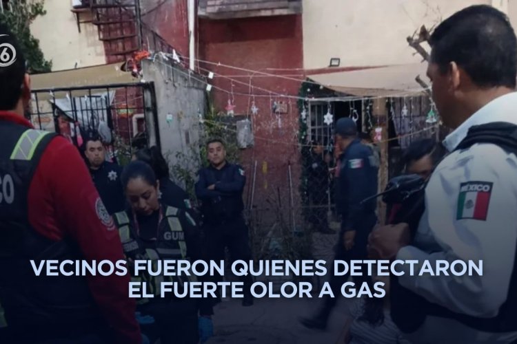 Muere bebé por fuga de gas en Texcoco; familiares siguen hospitalizados