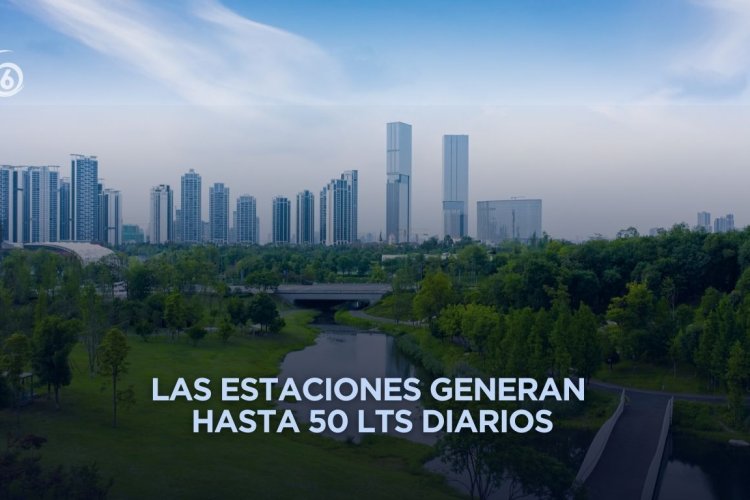 China avanza en tecnología para obtener agua del aire