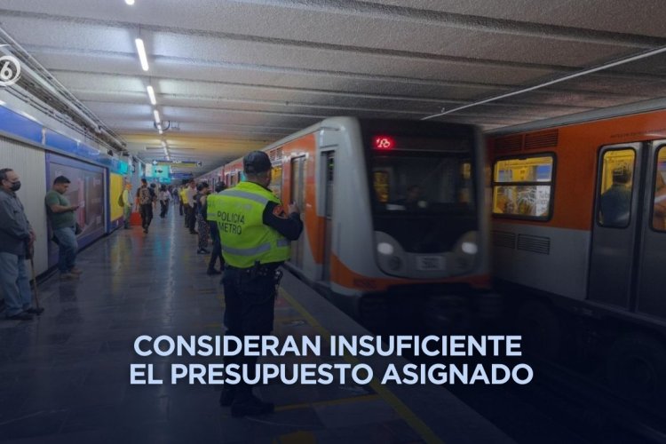 Buscan incrementar presupuesto del Metro de cara al Mundial de 2026