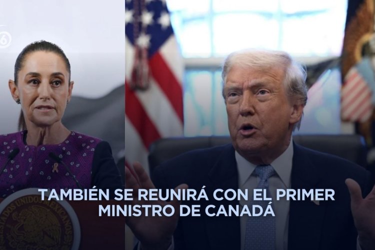 Sheinbaum y Trump podrían reunirse previo al sorteo del Mundial en Washington