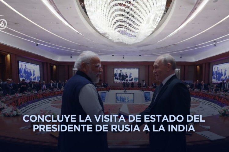 Rusia e India refuerzan asociación estratégica