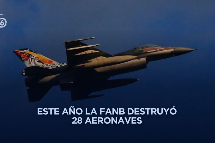 Fuerza Armada venezolana intercepta aeronave 