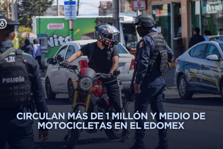 Proponen eliminar certificación para motociclistas en trámite de licencia del Edomex