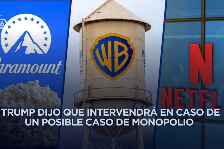 Paramount ofrece más por Warner Bros, superando la propuesta de Netflix