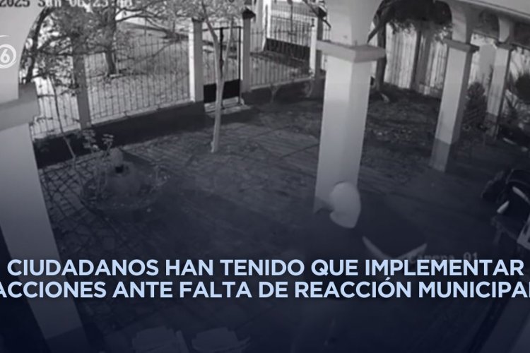 Denuncian ola de robos en parroquia de Oaxaca y falta de respuesta municipal