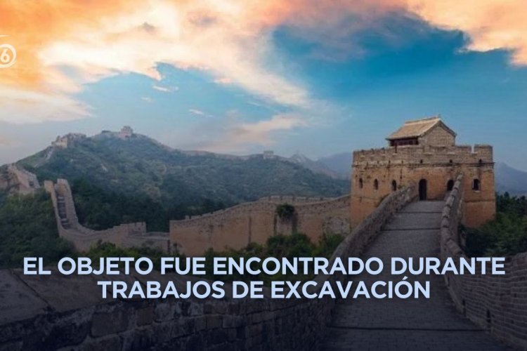 Arqueólogos encuentran cañón antiguo en la Muralla China
