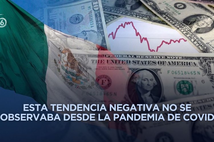 Fuga prolongada: capital extranjero sigue saliendo de México