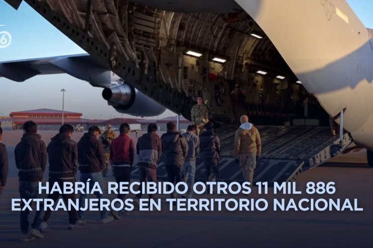 México recibe a más de 140 mil connacionales deportados de EEUU en 2025