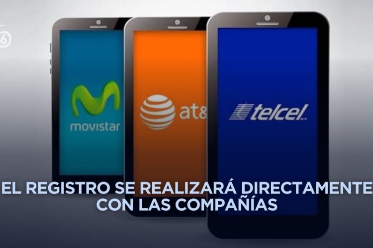 Gobierno obligará a vincular líneas telefónicas con CURP o serán dadas de baja