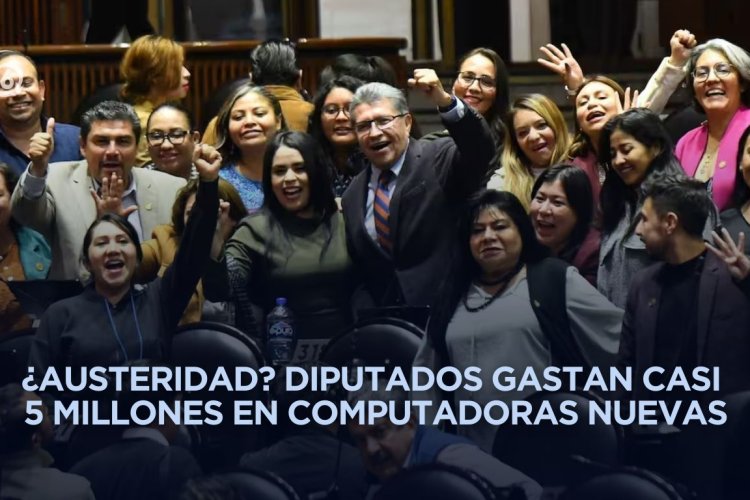 Adelantan regalo de navidad a diputados morenistas; les dan una mac y 100 mil pesos