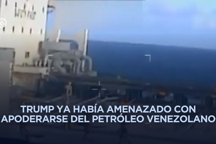 Venezuela acusa a EEUU de robo de buque petrolero en el Caribe