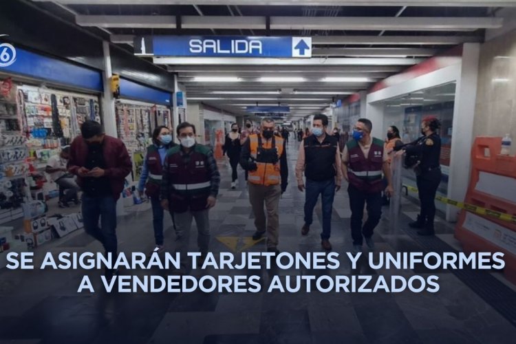 Implementarán nueva estrategia para control de comercio en el Metro