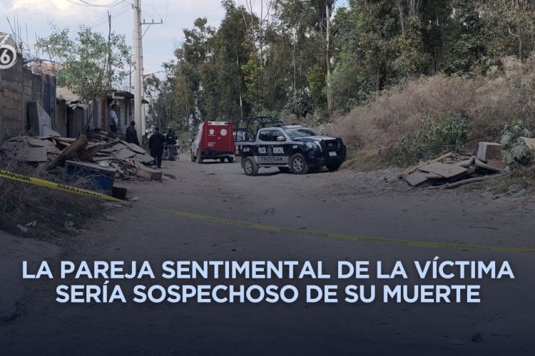 Localizan cuerpo de mujer sin vida en Tultitlán