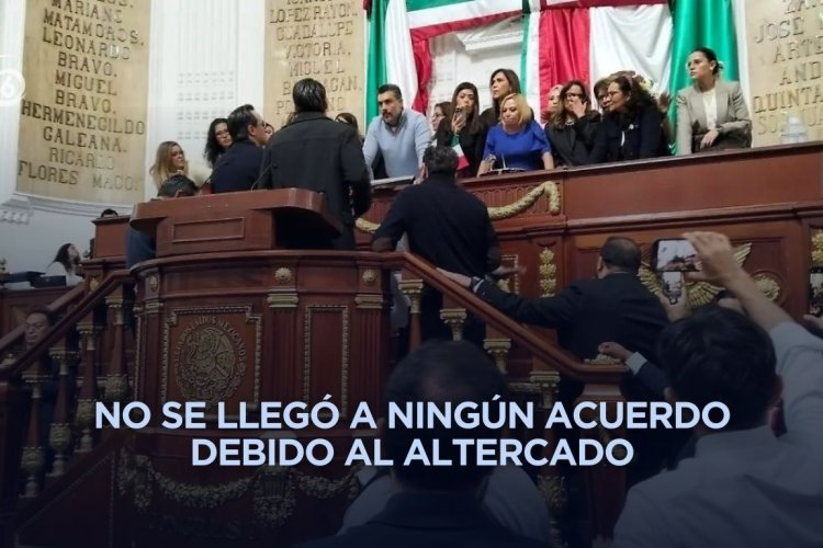 Se pelean diputadas de la CDMX durante sesión en el Congreso