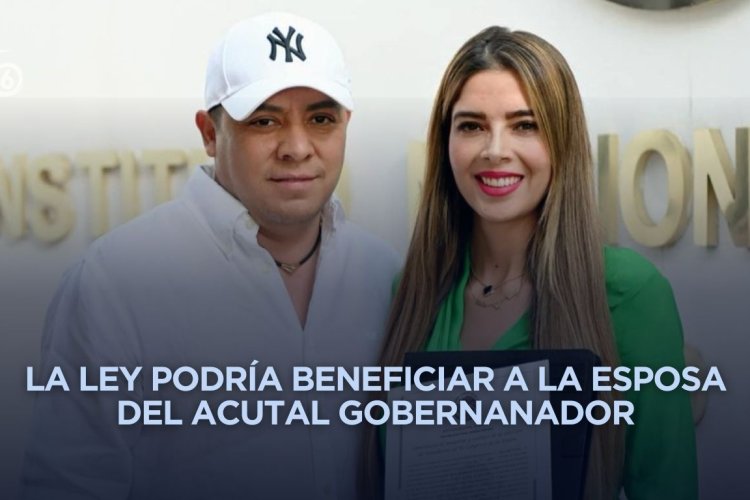 Acusan de posible nepotismo aprobación de la “Ley Gobernadora” en SLP