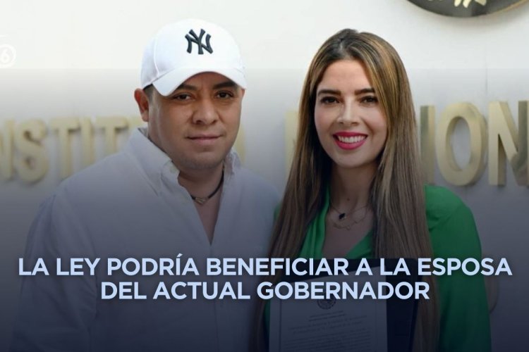 Acusan de posible nepotismo aprobación de la “Ley Gobernadora” en SLP