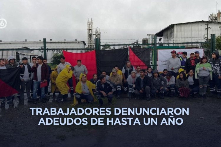 Estalla huelga en empresa Citrusper por adeudos laborales en Veracruz