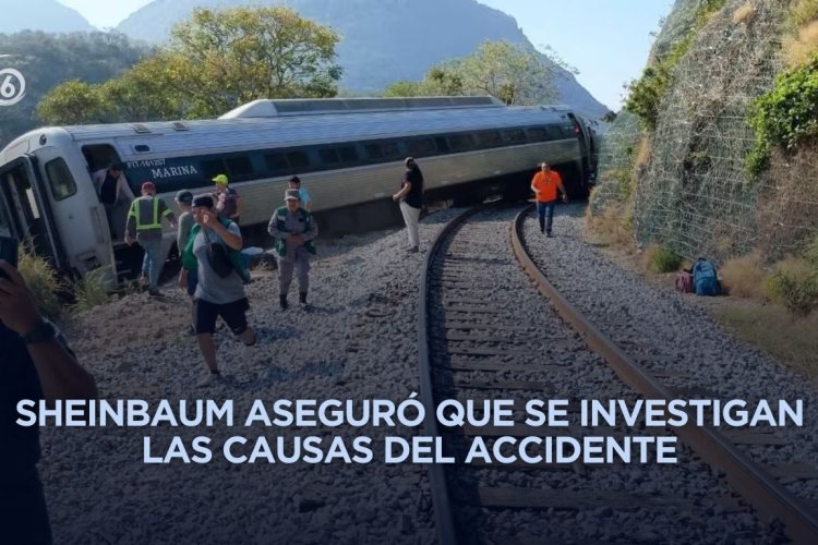 Descarrilamiento del Tren Interoceánico deja 13 muertos y 98 heridos en Oaxaca