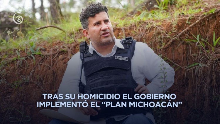 “Los Erre” célula del CJNG, vinculados al asesinato del alcalde de Uruapan